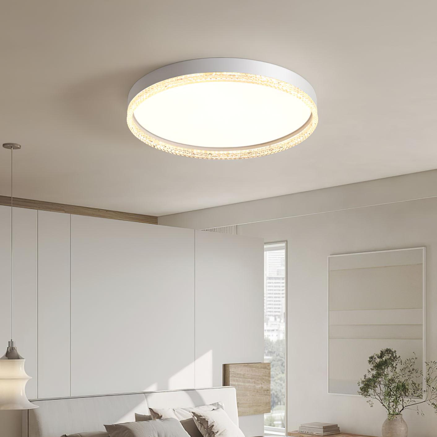 Solara Plafonnier Minimaliste Blanc - Neutralighting