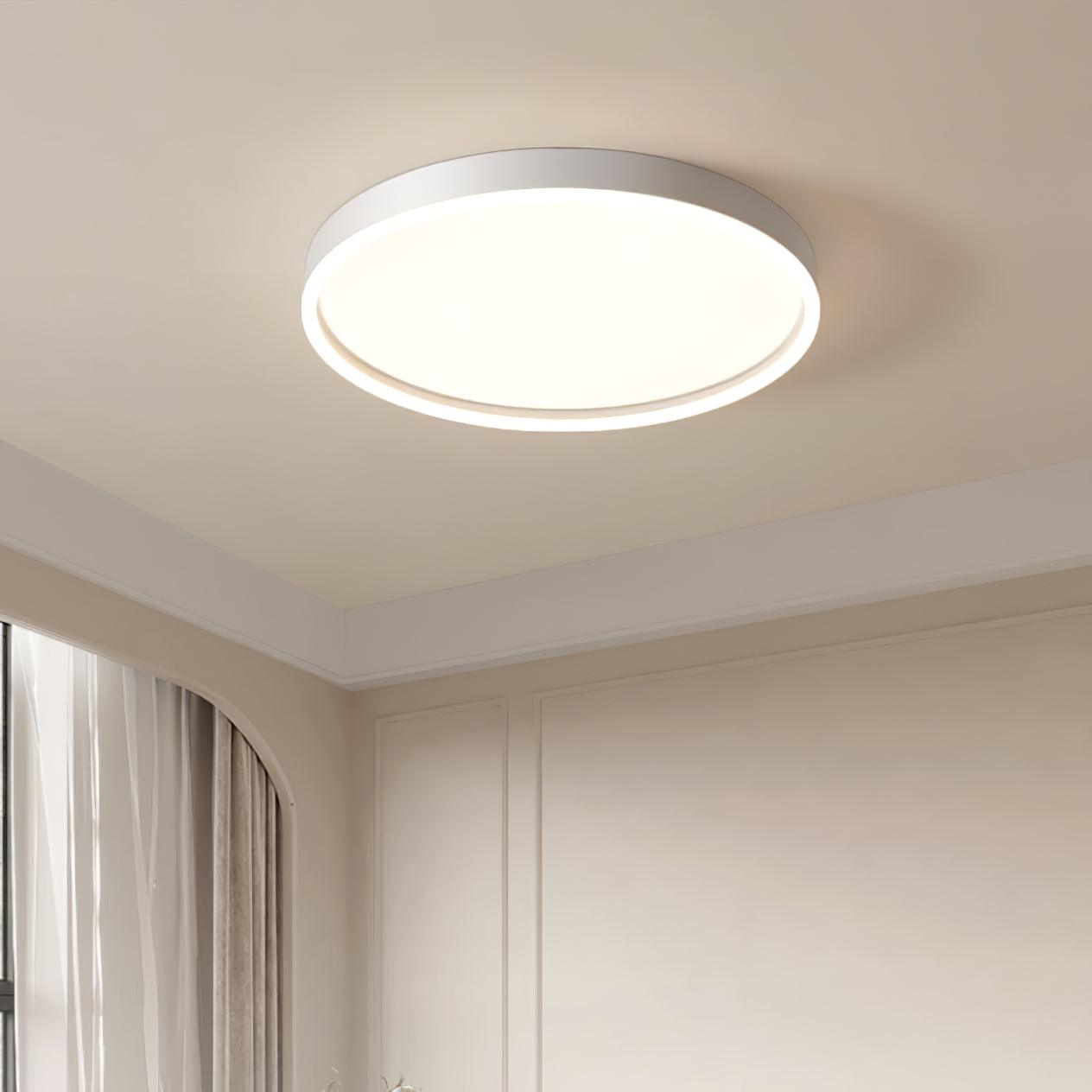 Solara Plafonnier Minimaliste Blanc - Neutralighting