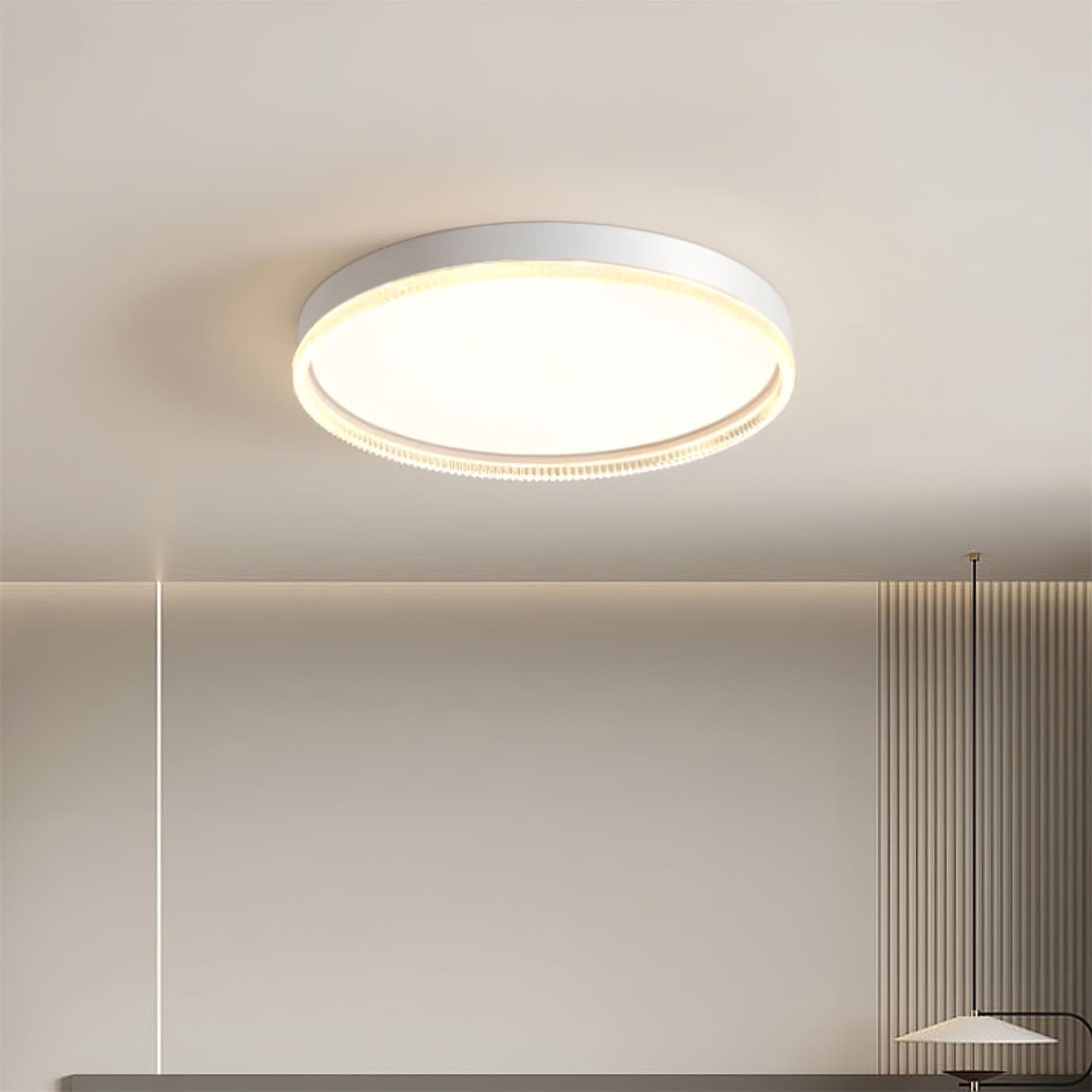 Solara Plafonnier Minimaliste Blanc - Neutralighting