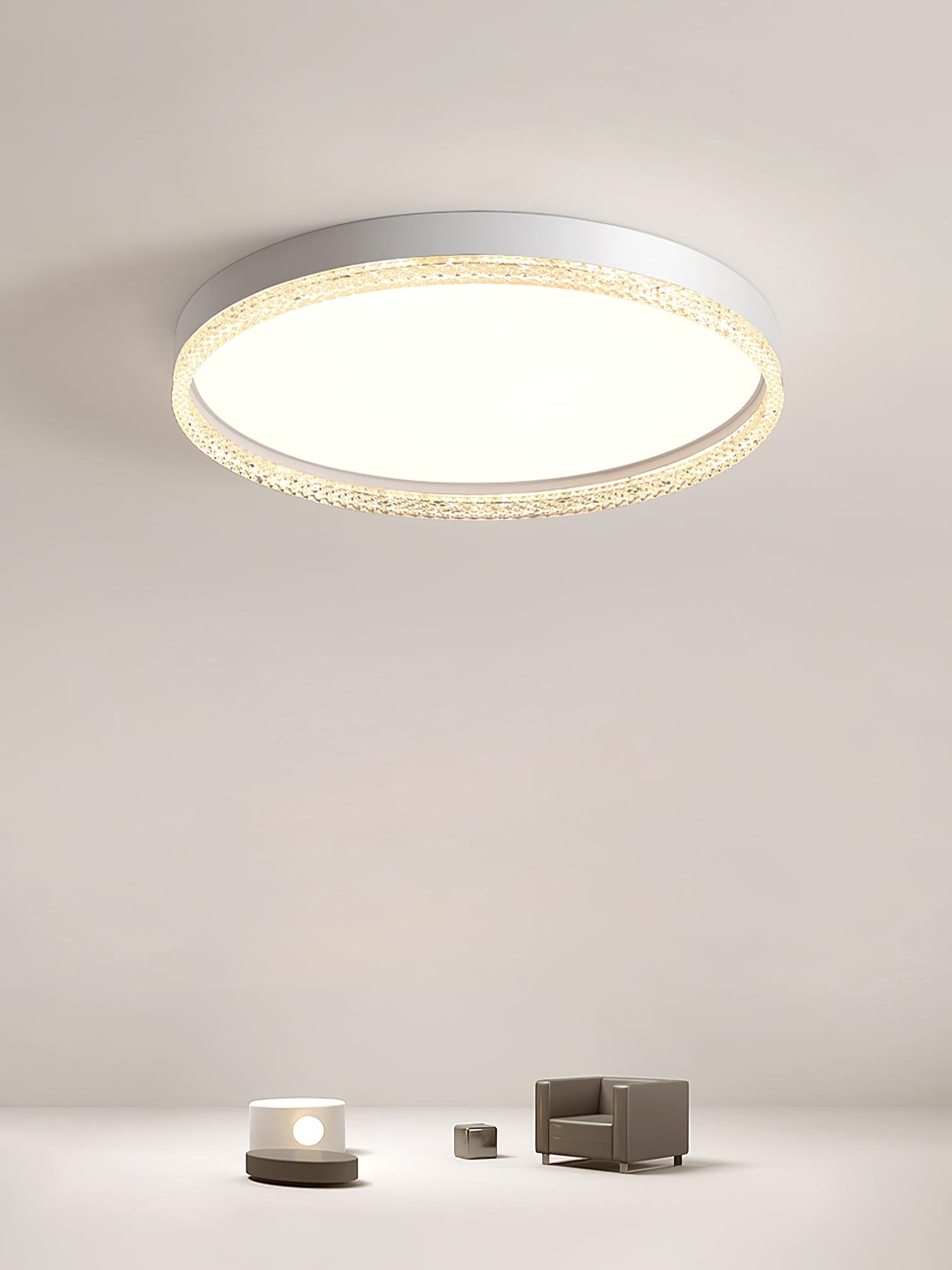 Solara Plafonnier Minimaliste Blanc - Neutralighting