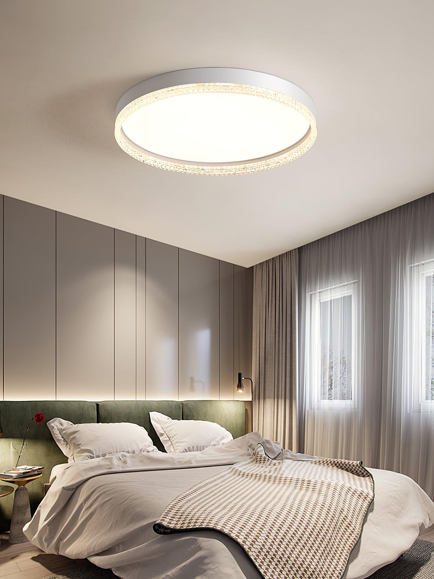 Solara Plafonnier Minimaliste Blanc - Neutralighting