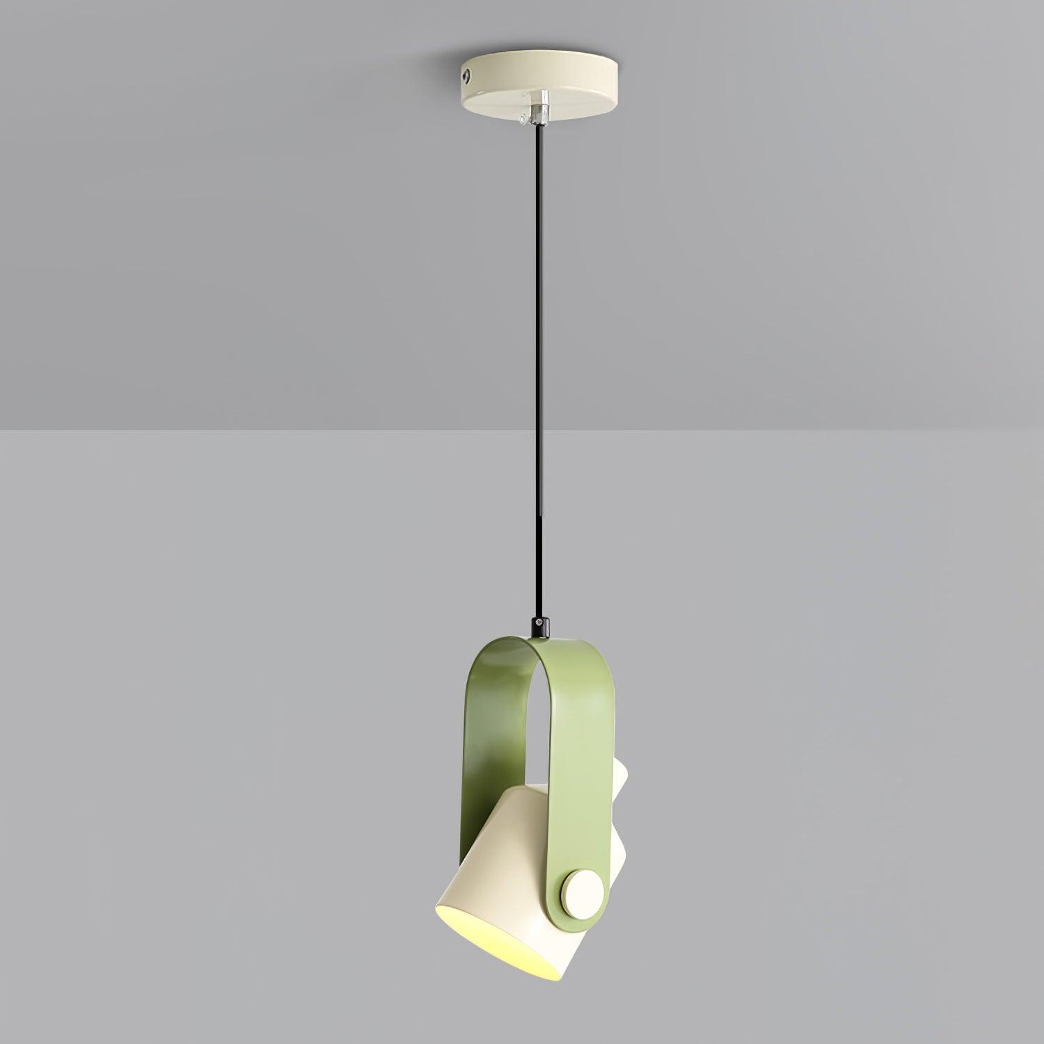 Neato Suspension à Tête Spot Rotative - Neutralighting