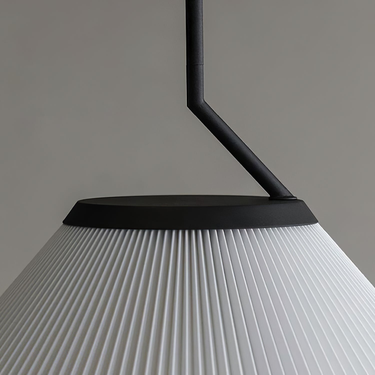 Nebra Plissé Suspension Tissu Minimaliste - Neutralighting