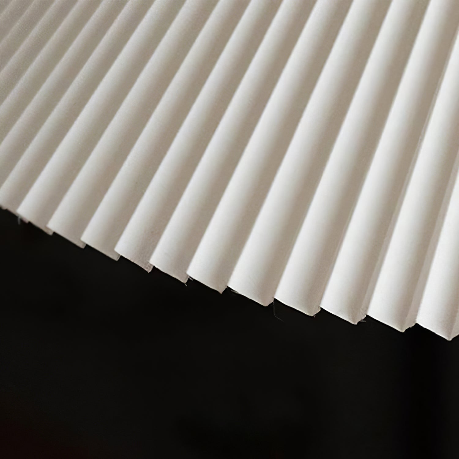 Nebra Plissé Suspension Tissu Minimaliste - Neutralighting