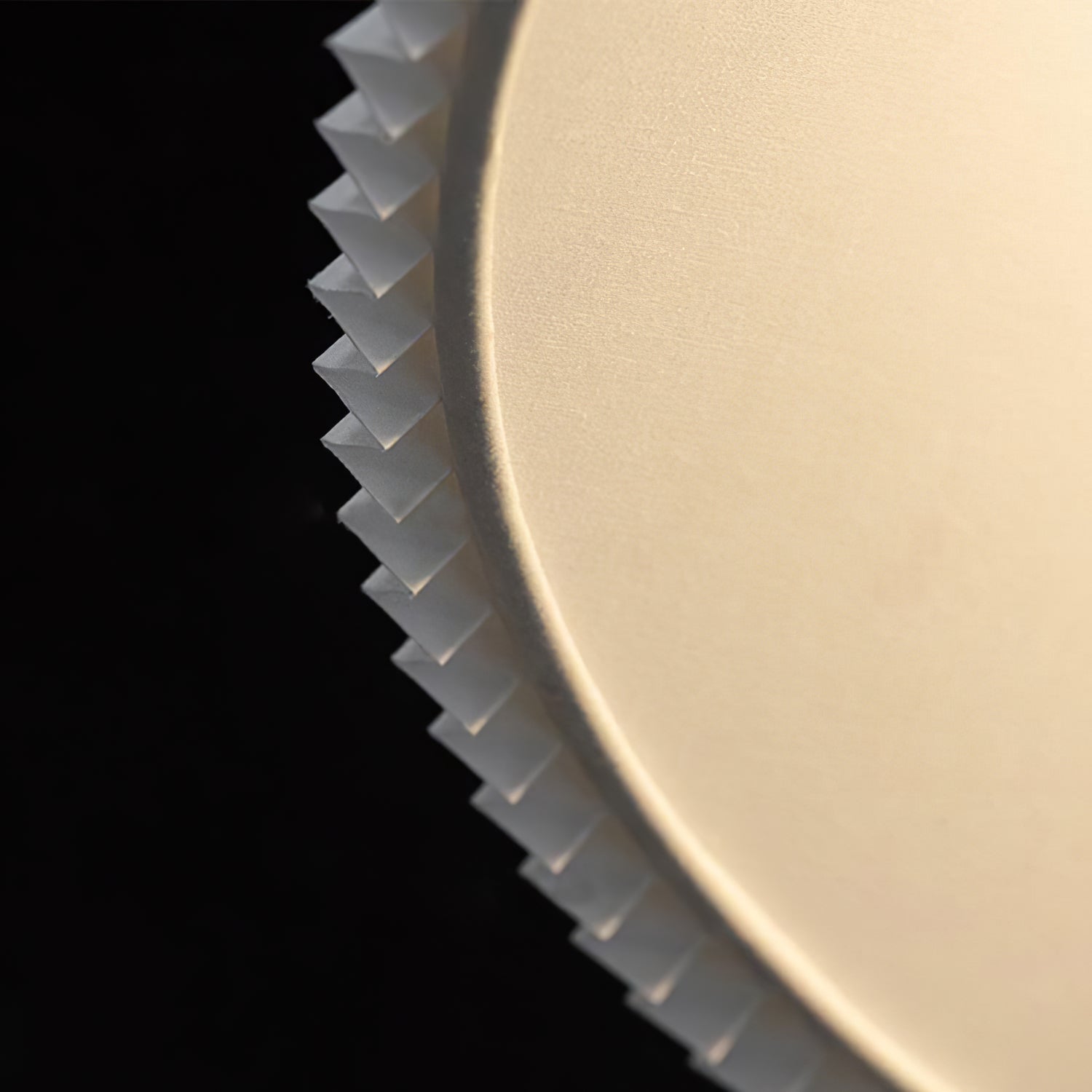 Nebra Plissé Suspension Tissu Minimaliste - Neutralighting