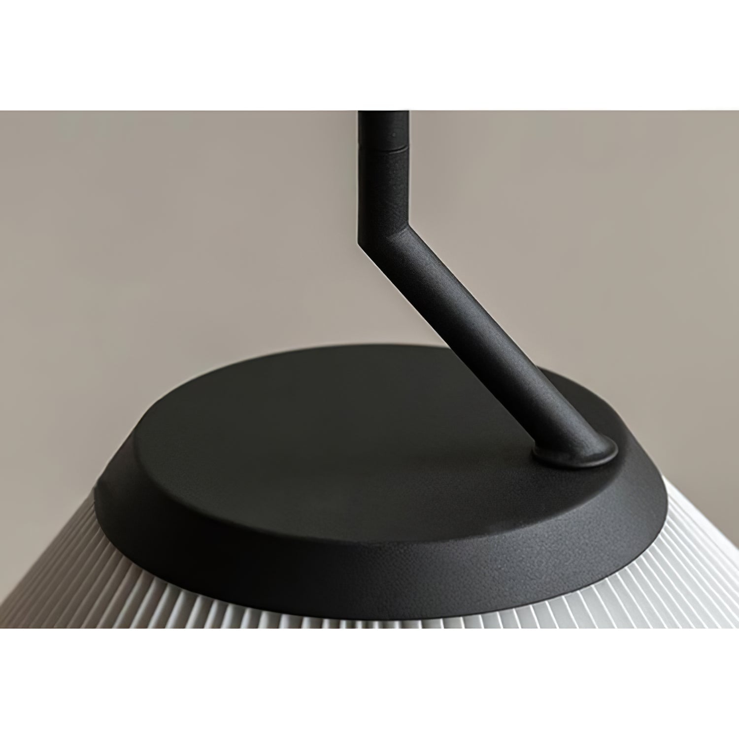 Nebra Plissé Suspension Tissu Minimaliste - Neutralighting