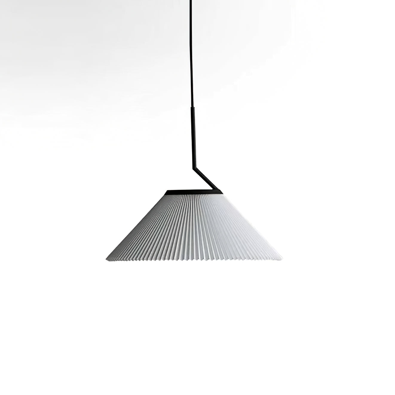 Nebra Plissé Suspension Tissu Minimaliste - Neutralighting
