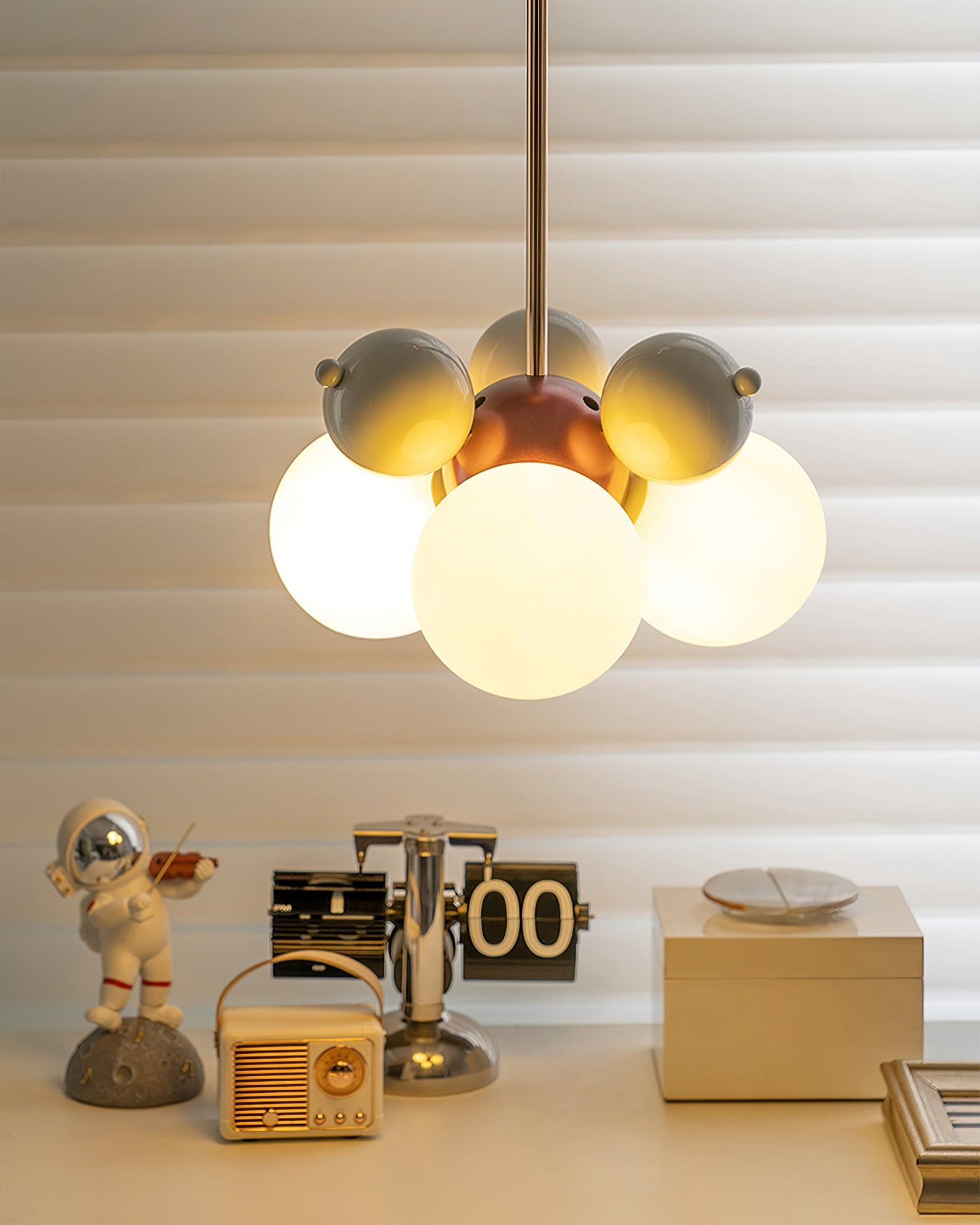 Nebula Pendant Lamp Globe Cluster Modern - Letslighting