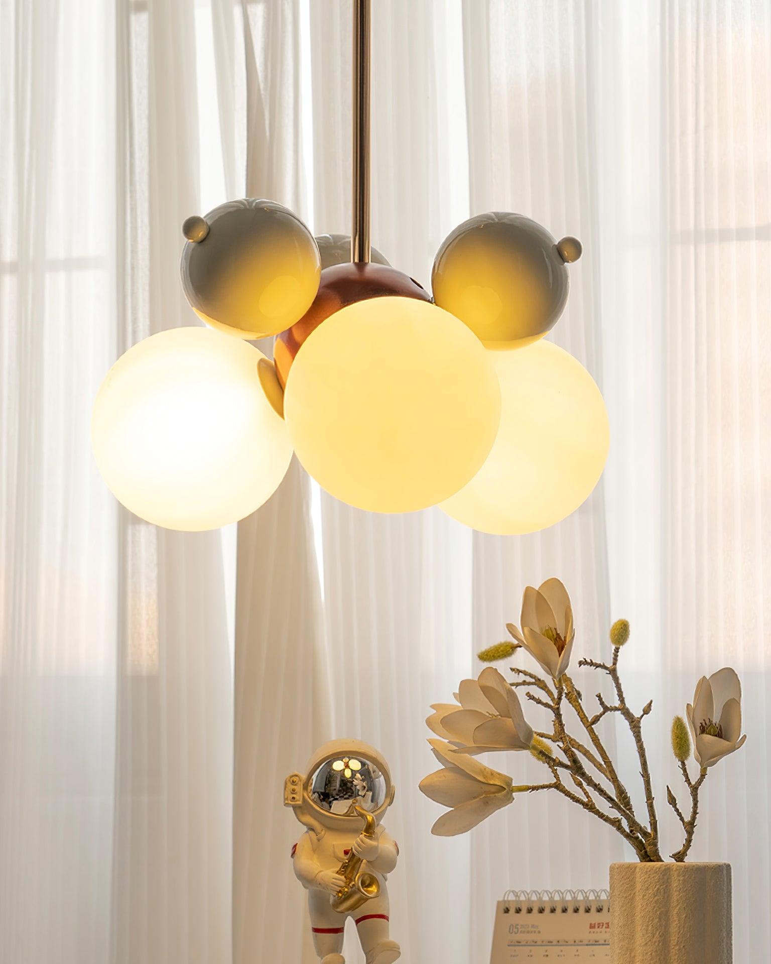 Nebula Pendant Lamp Globe Cluster Modern - Letslighting