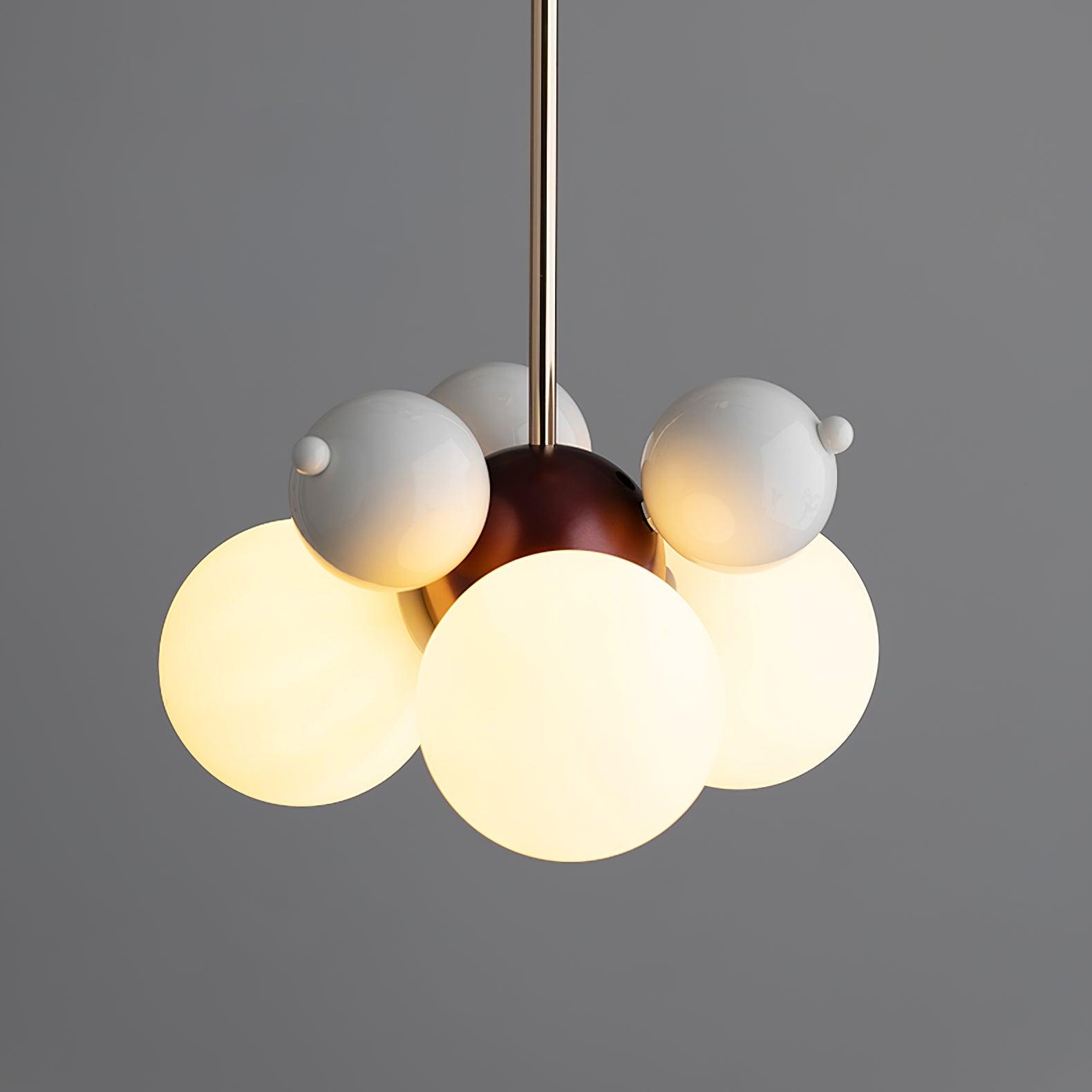 Nebula Pendant Lamp Globe Cluster Modern - Letslighting