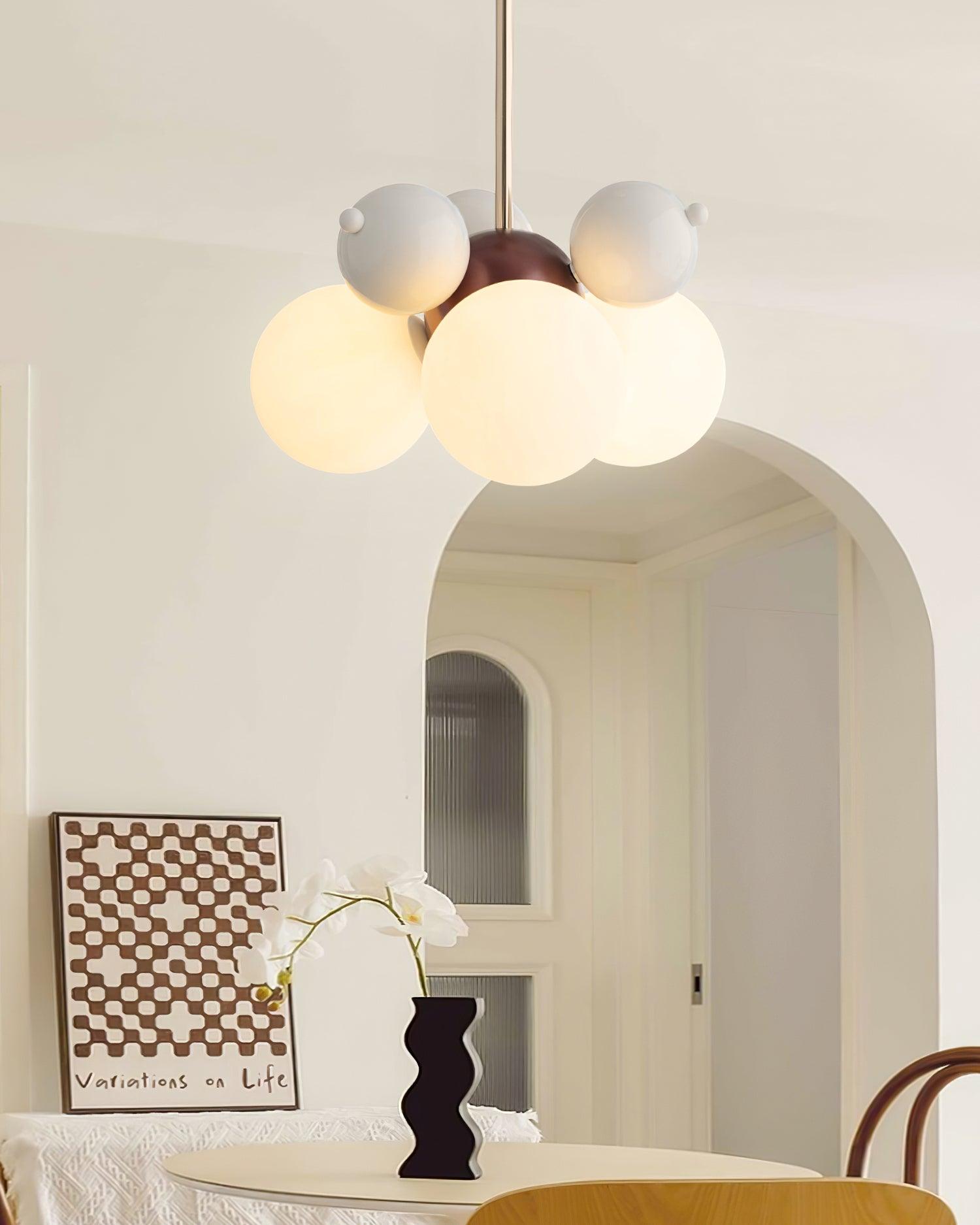 Nebula Pendant Lamp Globe Cluster Modern - Letslighting