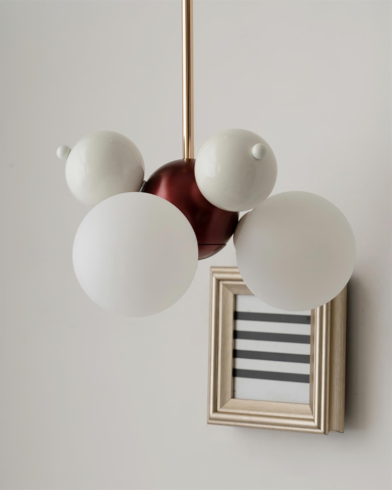 Nebula Pendant Lamp Globe Cluster Modern - Letslighting