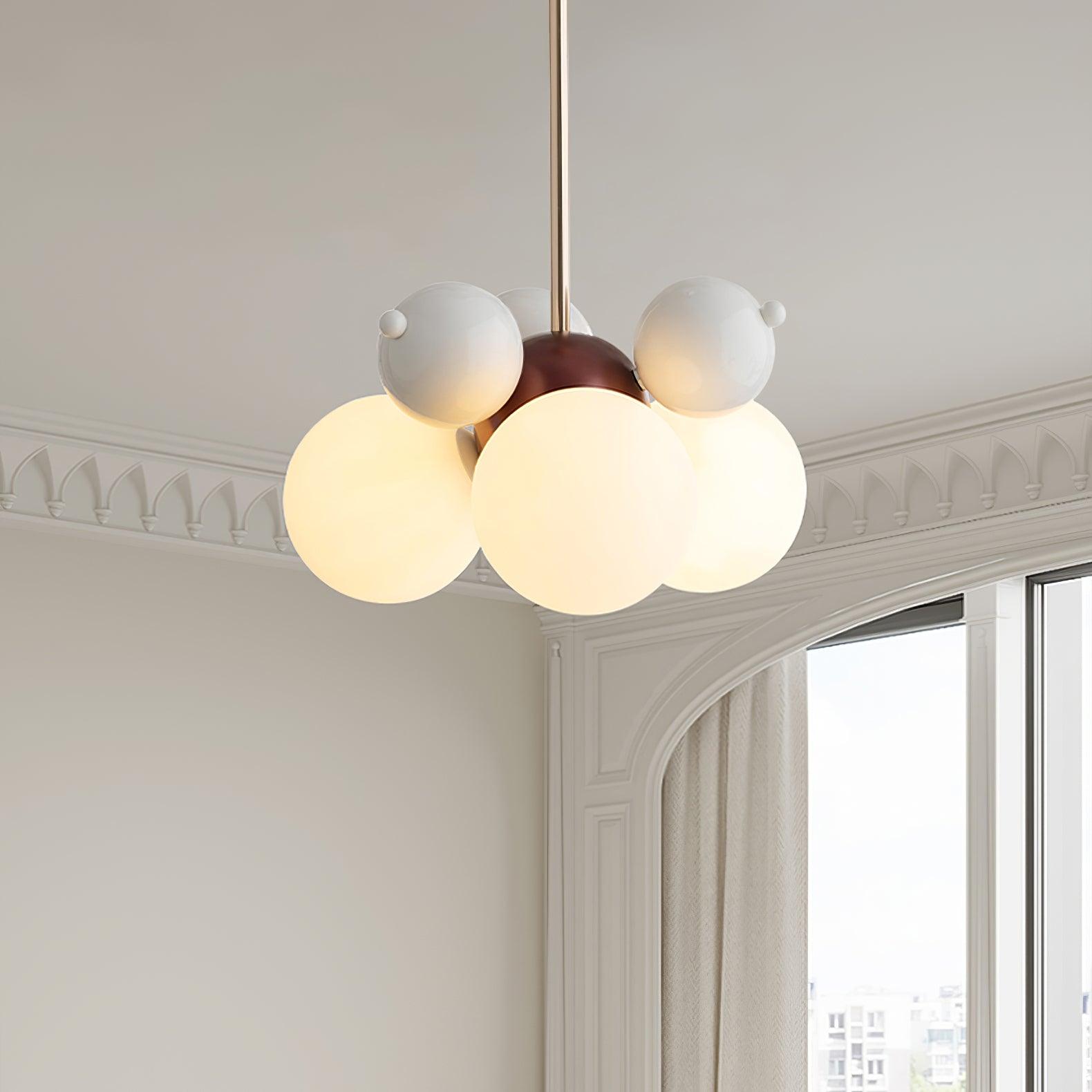 Nebula Pendant Lamp Globe Cluster Modern - Letslighting