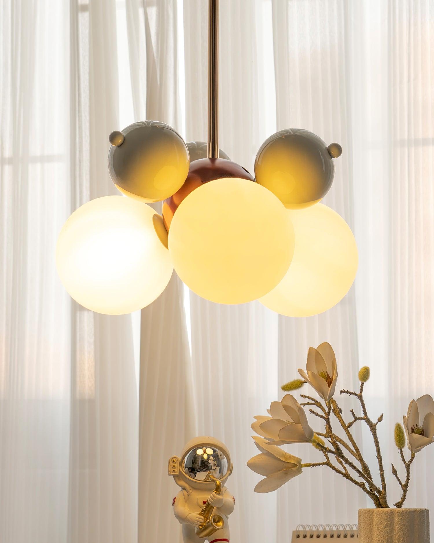 Nebula Pendant Lamp Globe Cluster Modern - Letslighting