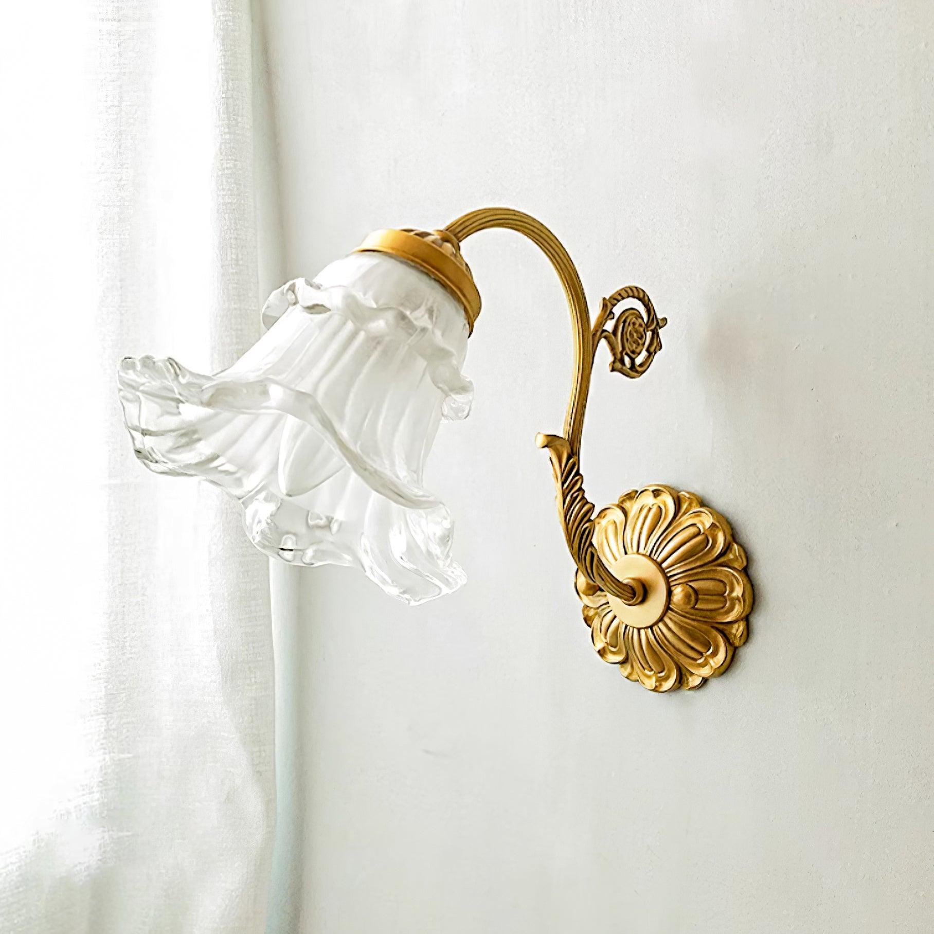 Neiman Applique Murale Volant Rose - Neutralighting