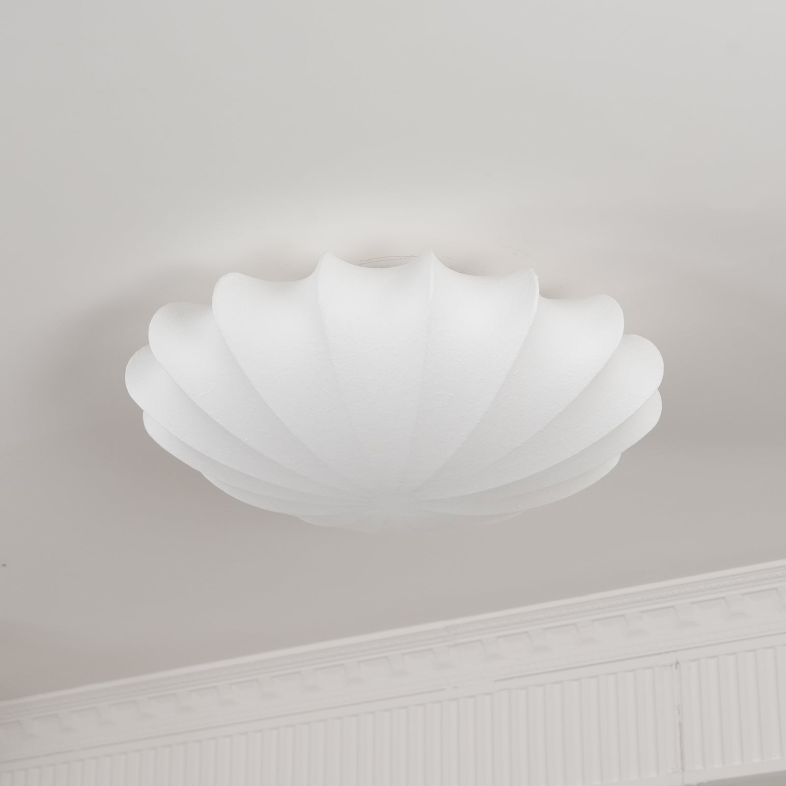 Blan Plafonnier Coquillage Minimaliste - Neutralighting