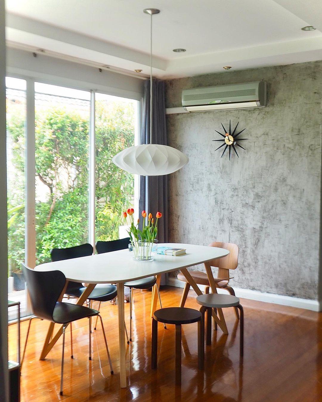 Alvaris White Modern Pendant Light - Letslighting
