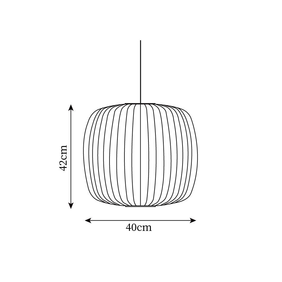 Alvaris White Modern Pendant Light - Letslighting