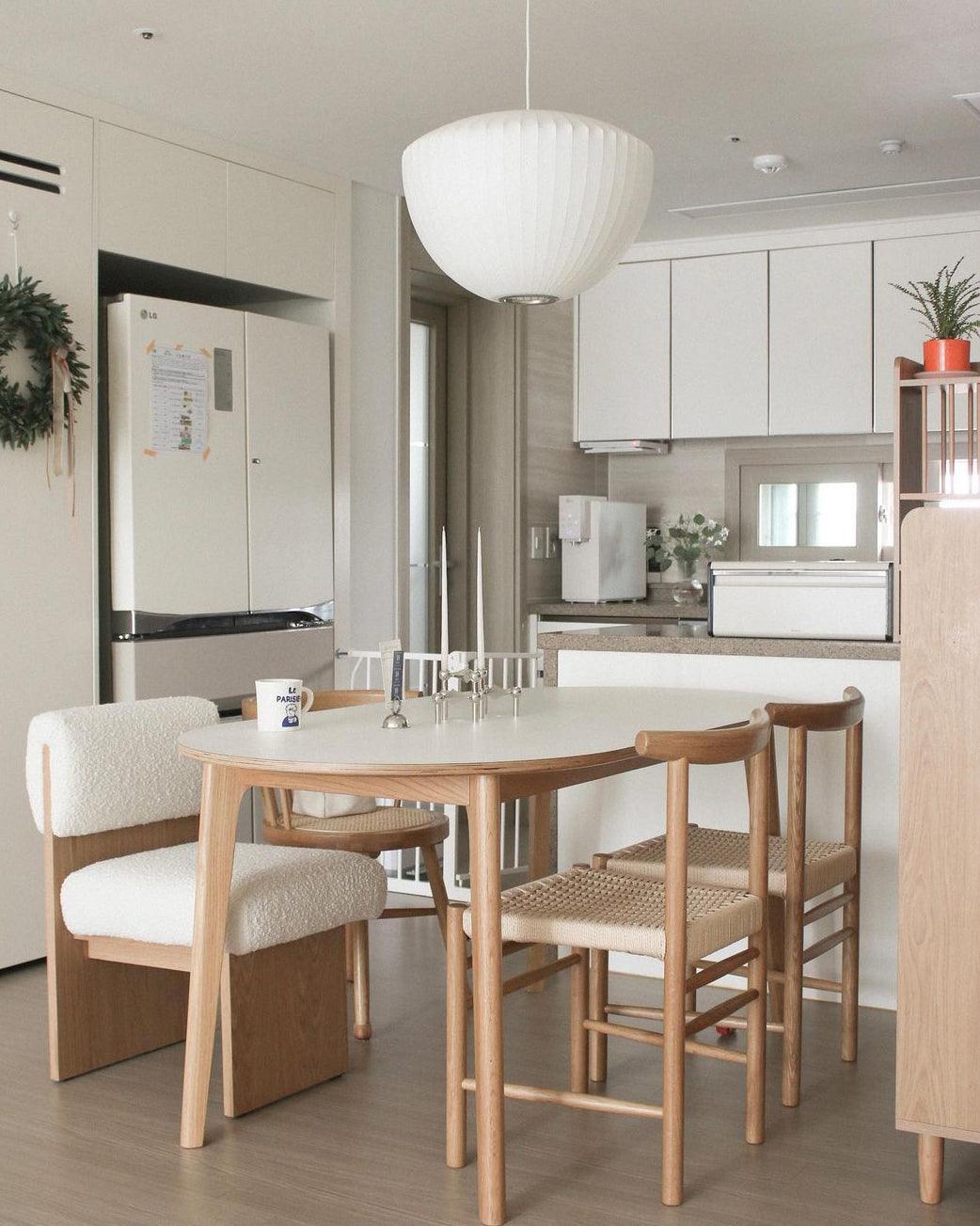 Alvaris White Modern Pendant Light - Letslighting