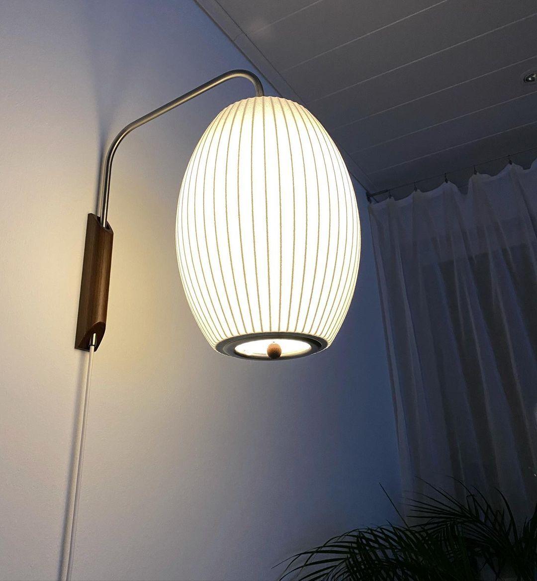 Lustra Wall Sconce Walnut Ball - Neutralighting