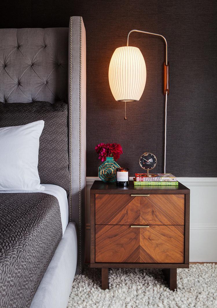 Lustra Wall Sconce Walnut Ball - Neutralighting