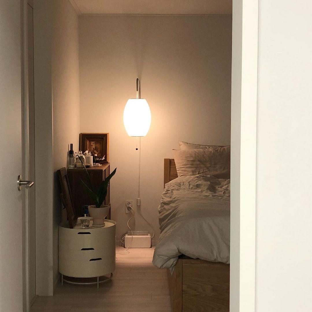 Lustra Wall Sconce Walnut Ball - Neutralighting