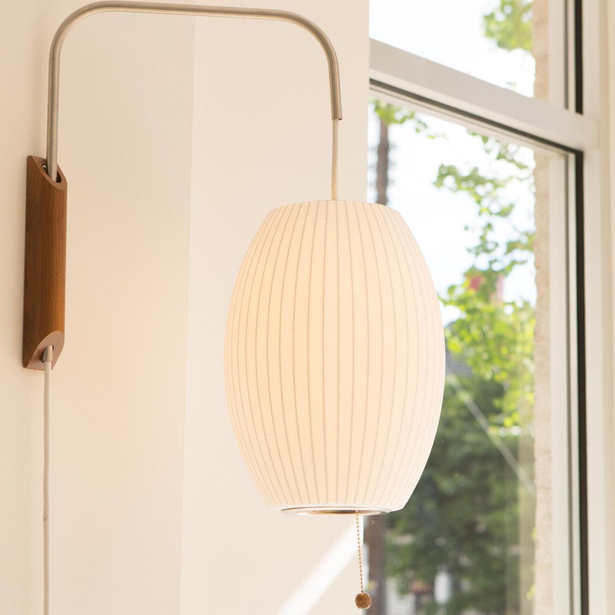 Lustra Wall Sconce Walnut Ball - Neutralighting