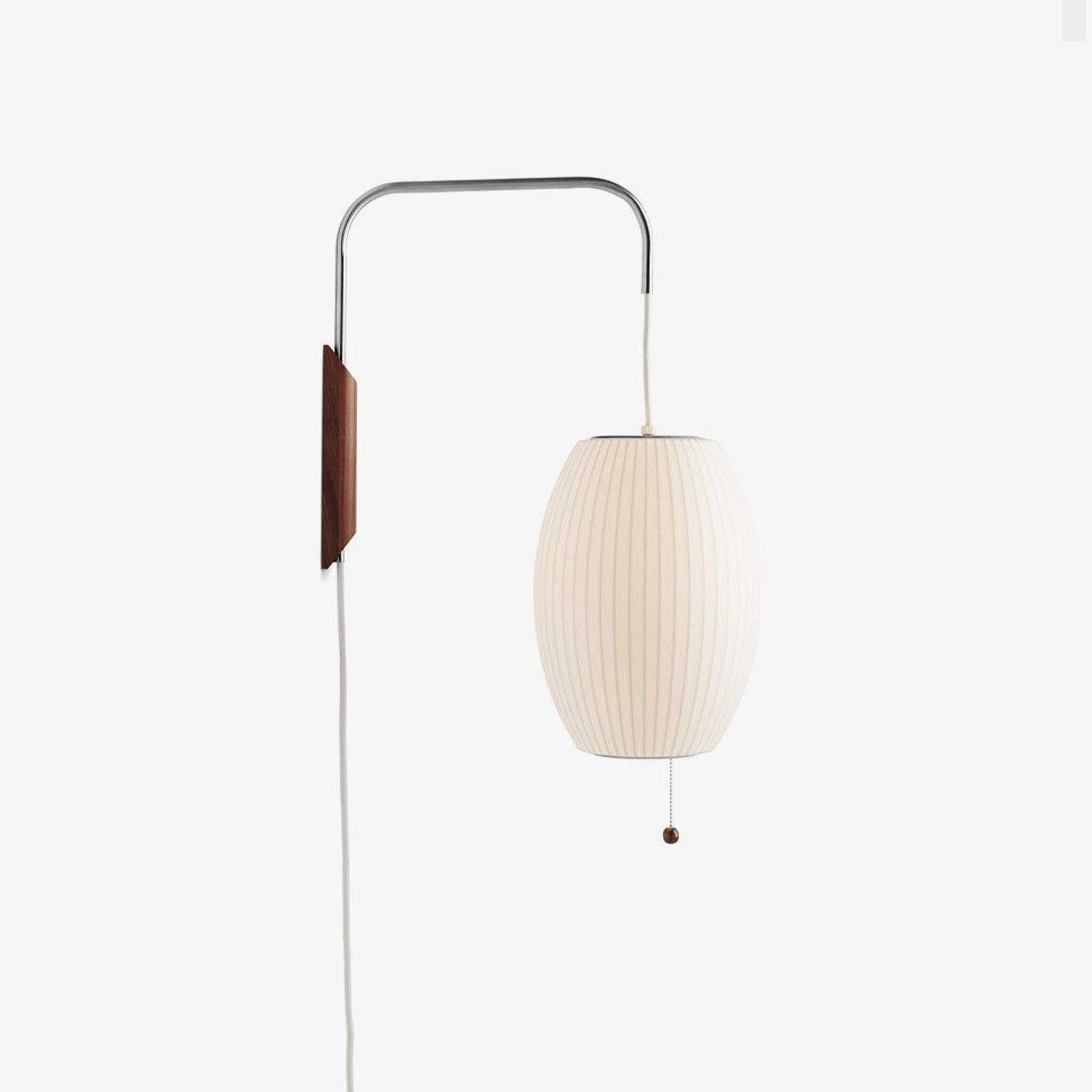 Lustra Wall Sconce Walnut Ball - Neutralighting