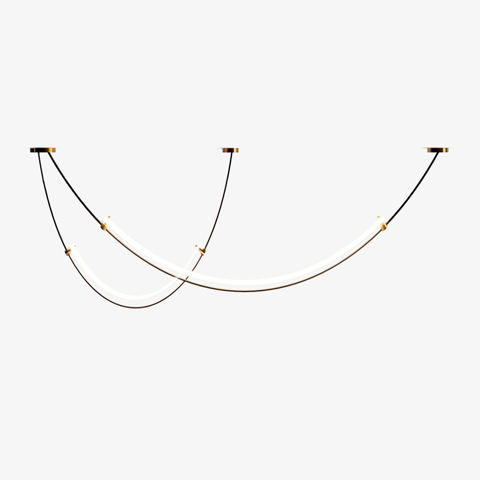 Zephira Suspension LED Courbée - Neutralighting