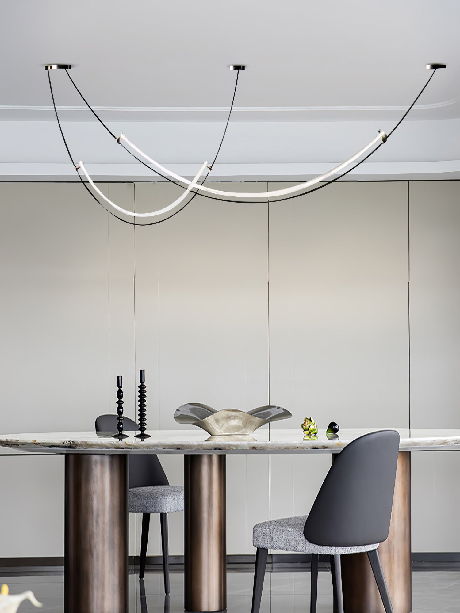 Luxe Lampe suspendue moderne en acrylique - Neutralighting