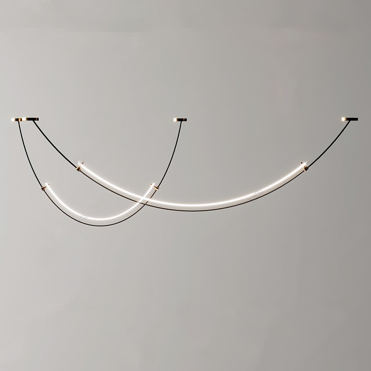Zephira Suspension LED Courbée - Neutralighting