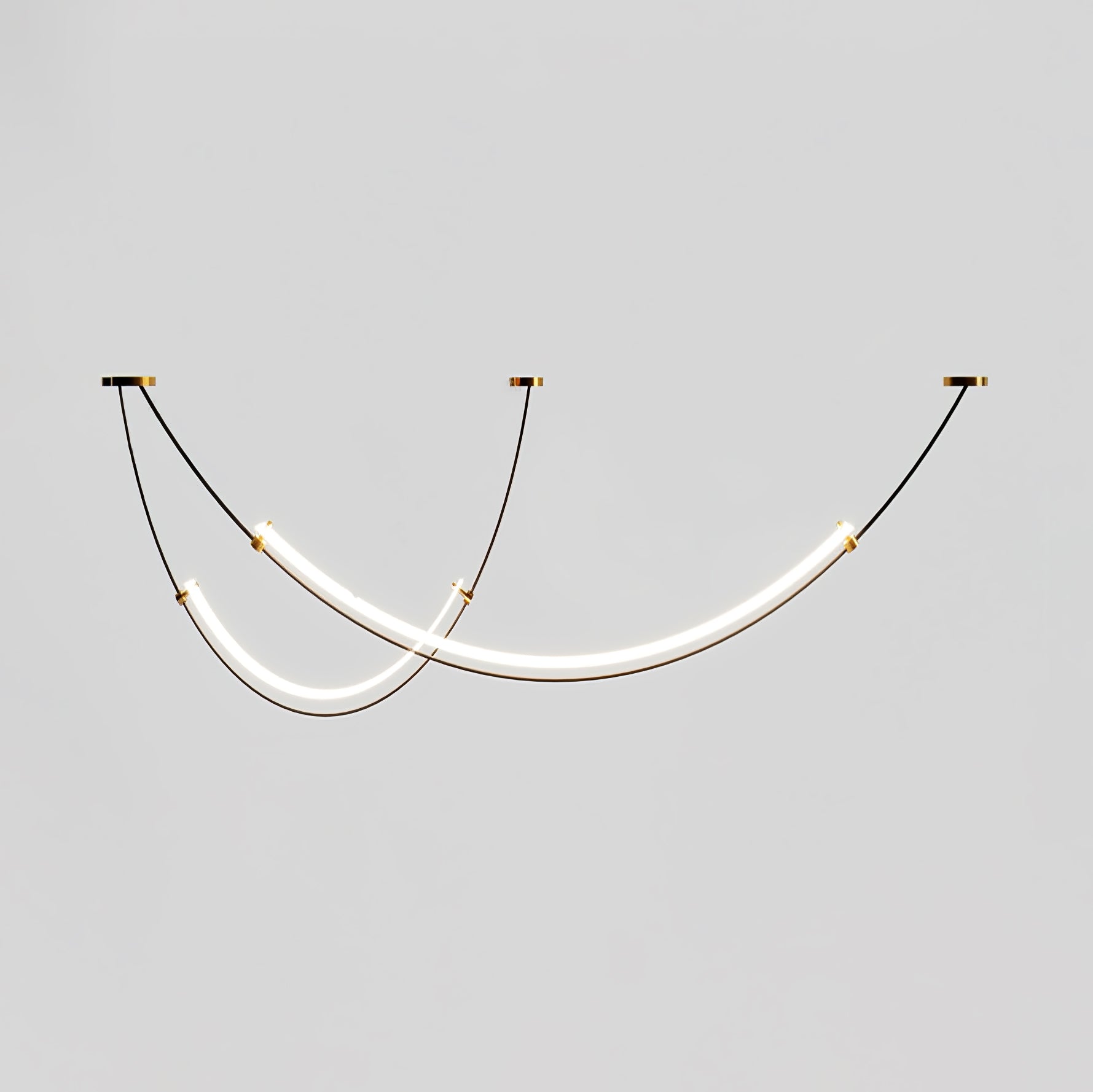 Zephira Suspension LED Courbée - Neutralighting