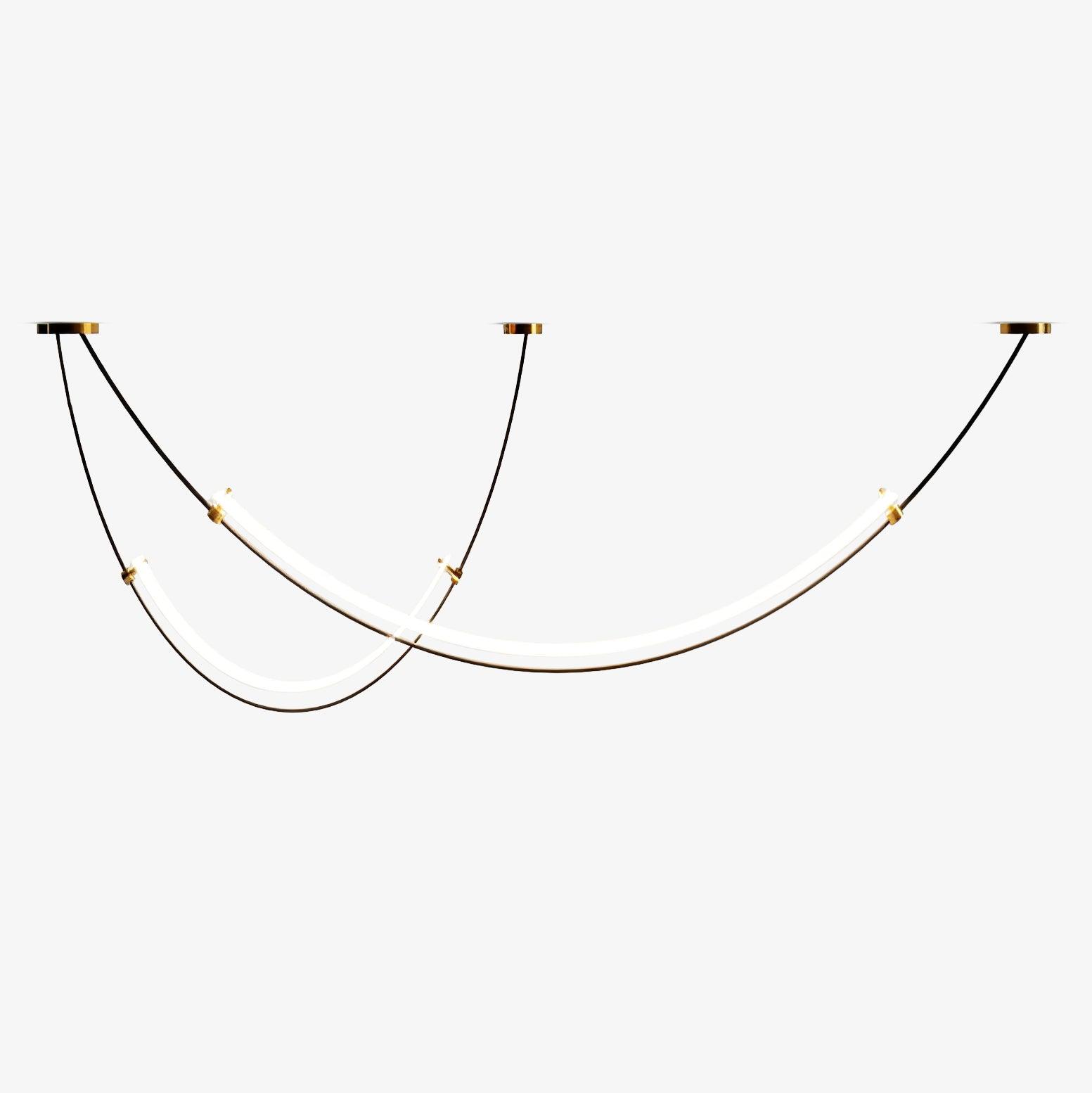 Luxe Lampe suspendue moderne en acrylique - Neutralighting