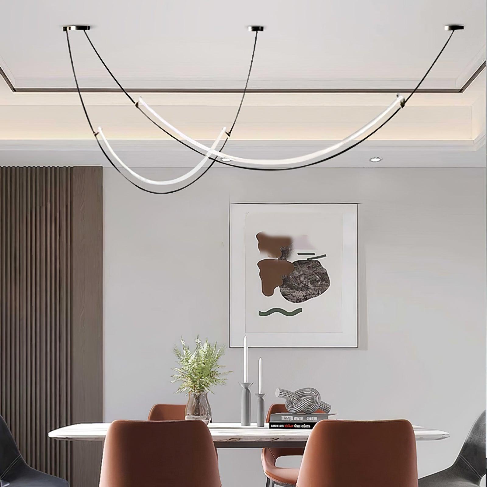 Luxe Lampe suspendue moderne en acrylique - Neutralighting