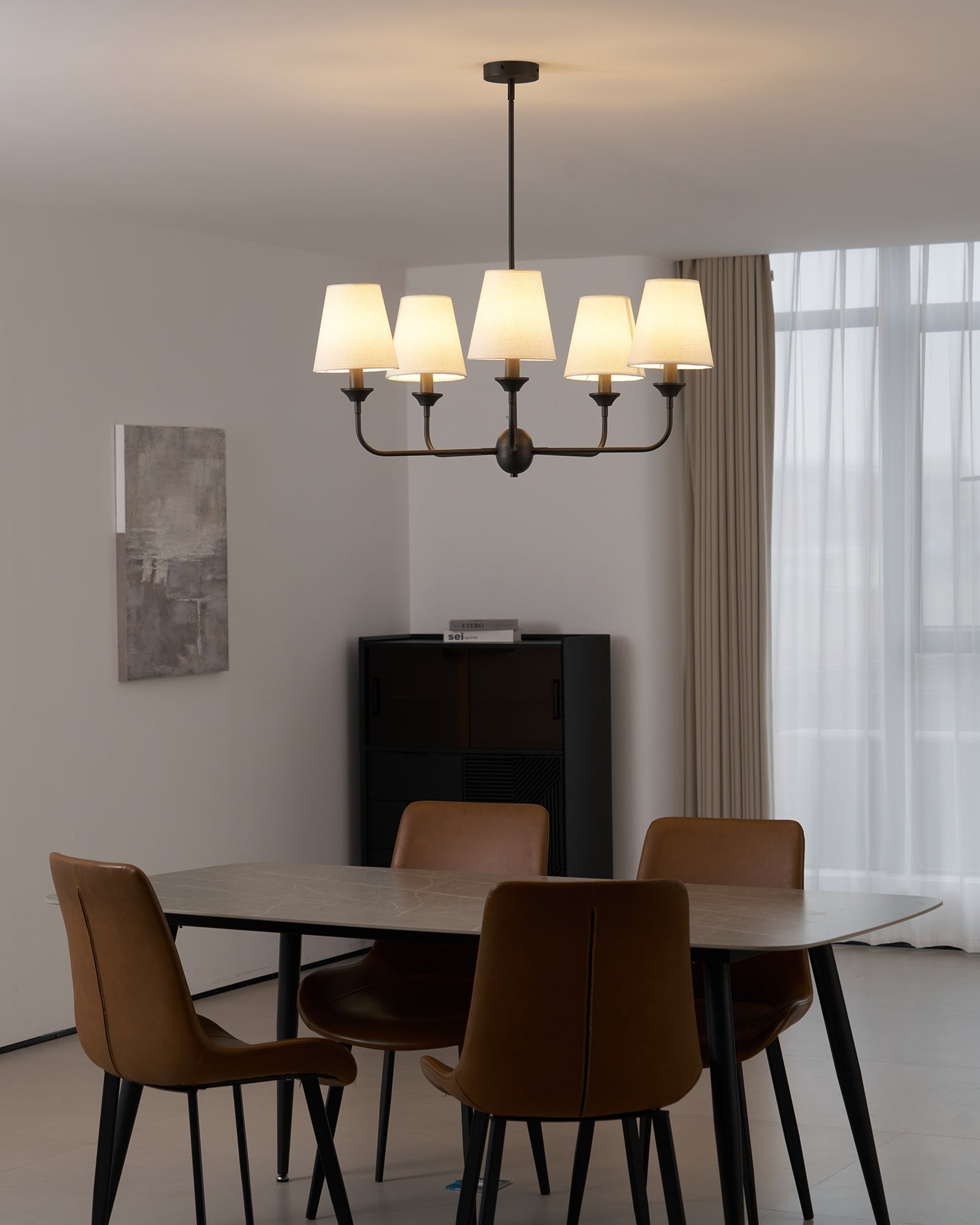Piaf Chandelier Large Symmetrical Arms - Letslighting