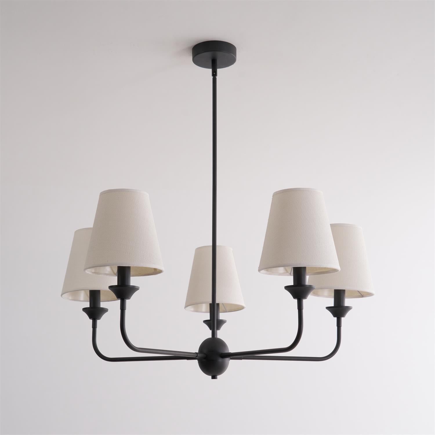 Piaf Chandelier Large Symmetrical Arms - Letslighting