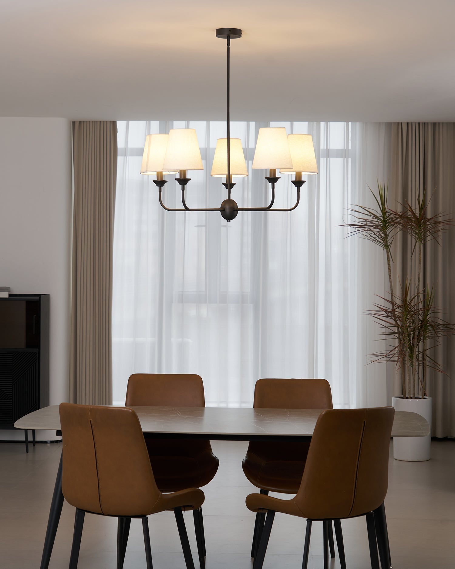 Piaf Chandelier Large Symmetrical Arms - Letslighting