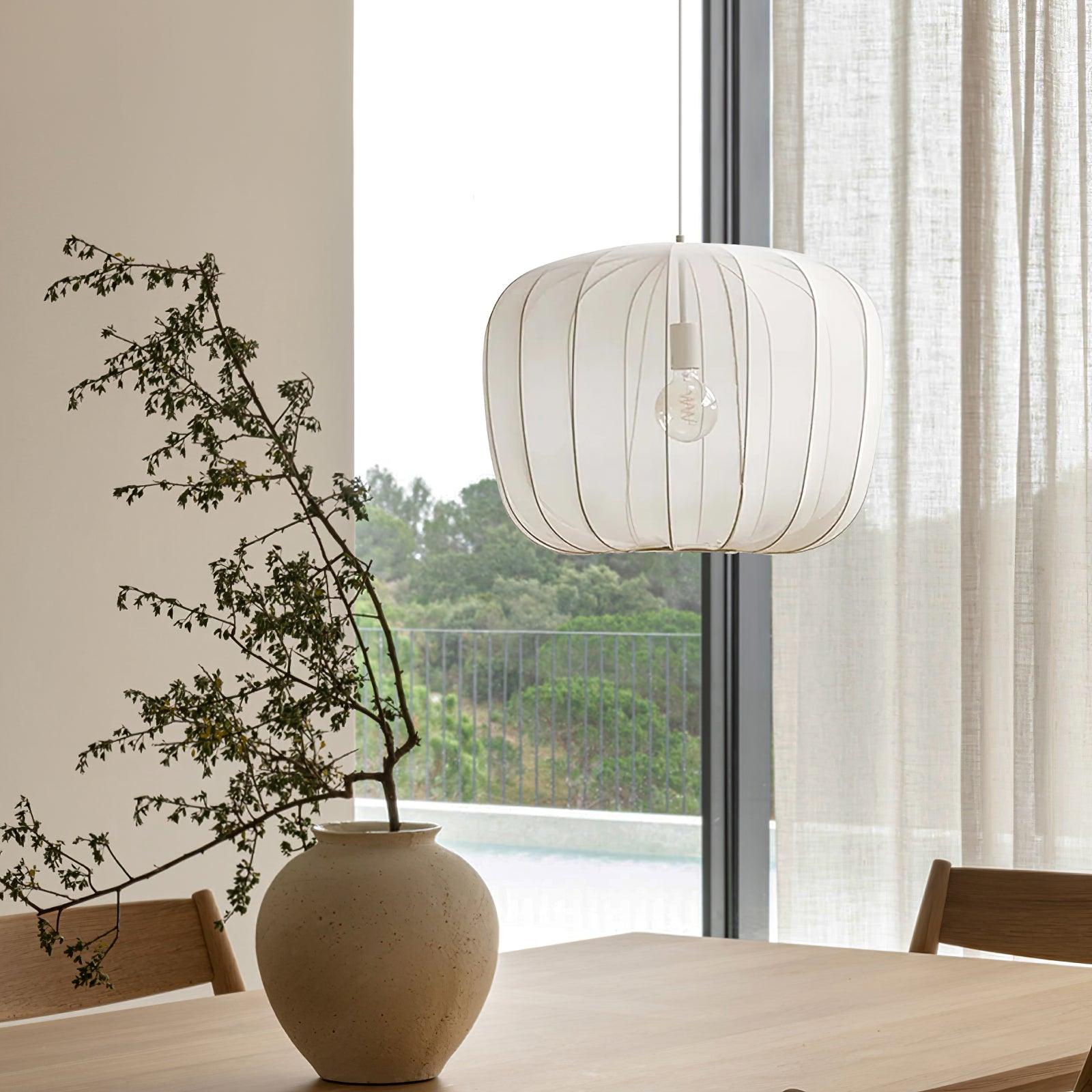 Nevola Pendant Lamp Mesh Screen Minimalist - Letslighting