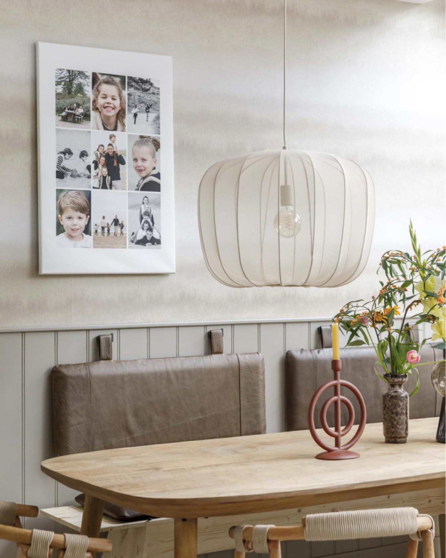 Nevola Pendant Lamp Mesh Screen Minimalist - Letslighting