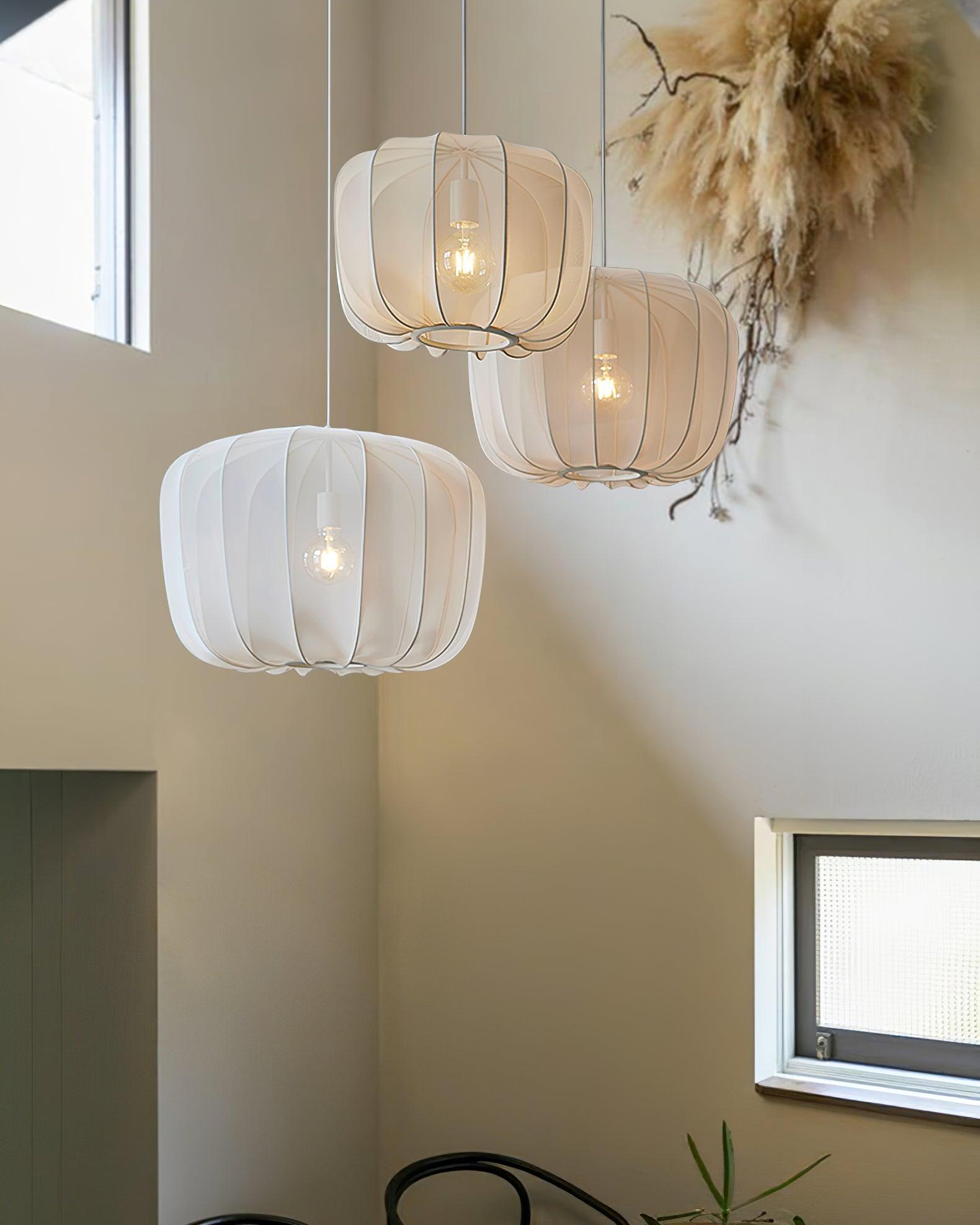 Nevola Pendant Lamp Mesh Screen Minimalist - Letslighting