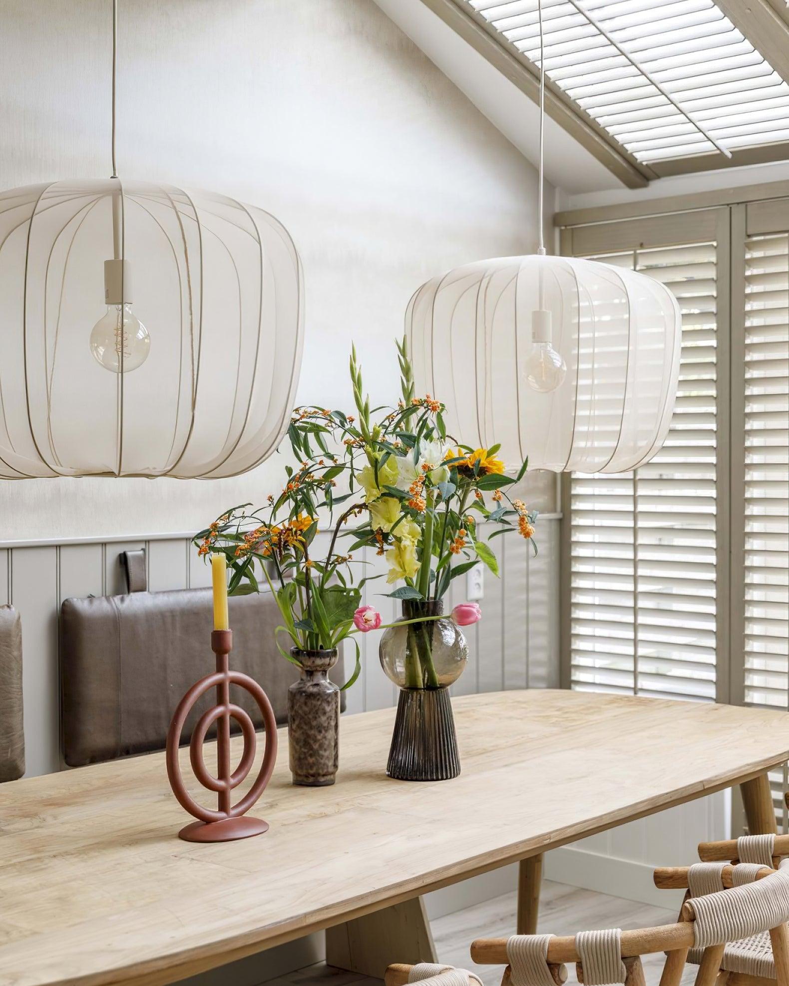 Nevola Pendant Lamp Mesh Screen Minimalist - Letslighting