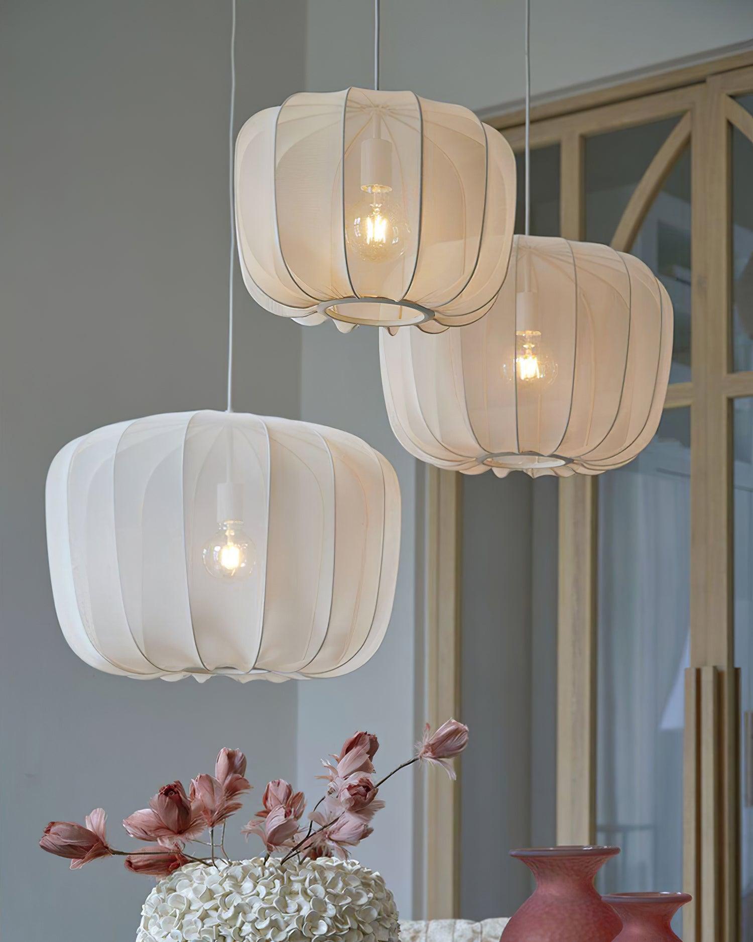 Nevola Pendant Lamp Mesh Screen Minimalist - Letslighting