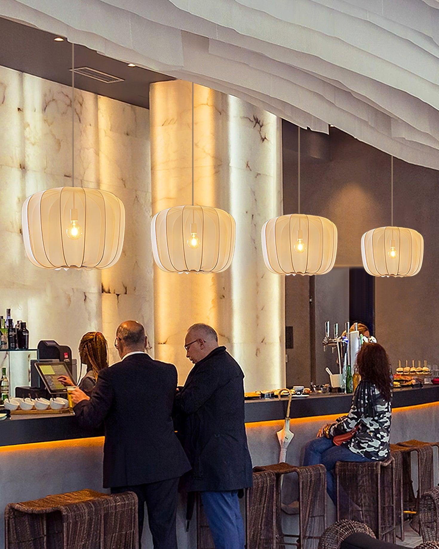 Nevola Pendant Lamp Mesh Screen Minimalist - Letslighting