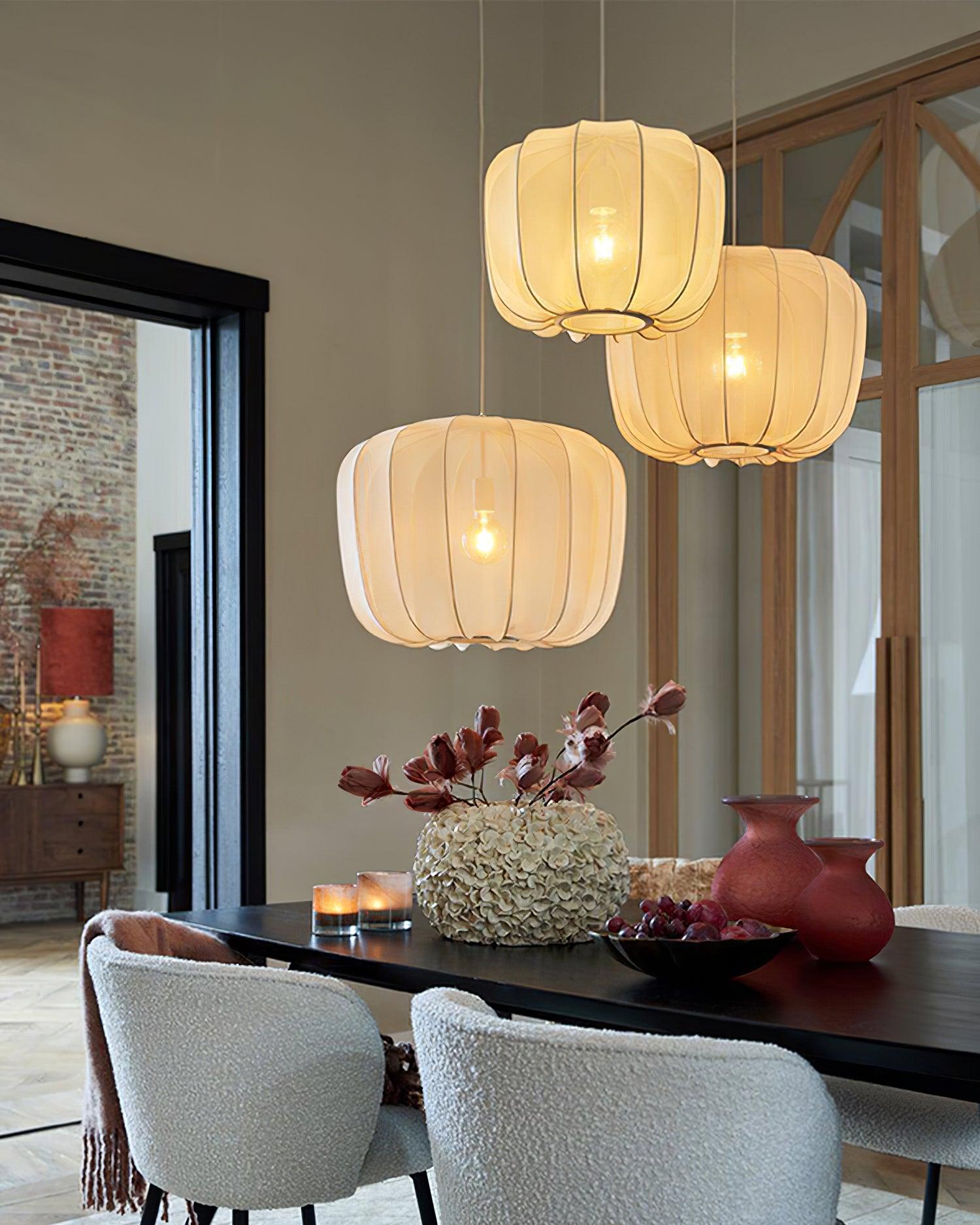 Nevola Pendant Lamp Mesh Screen Minimalist - Letslighting