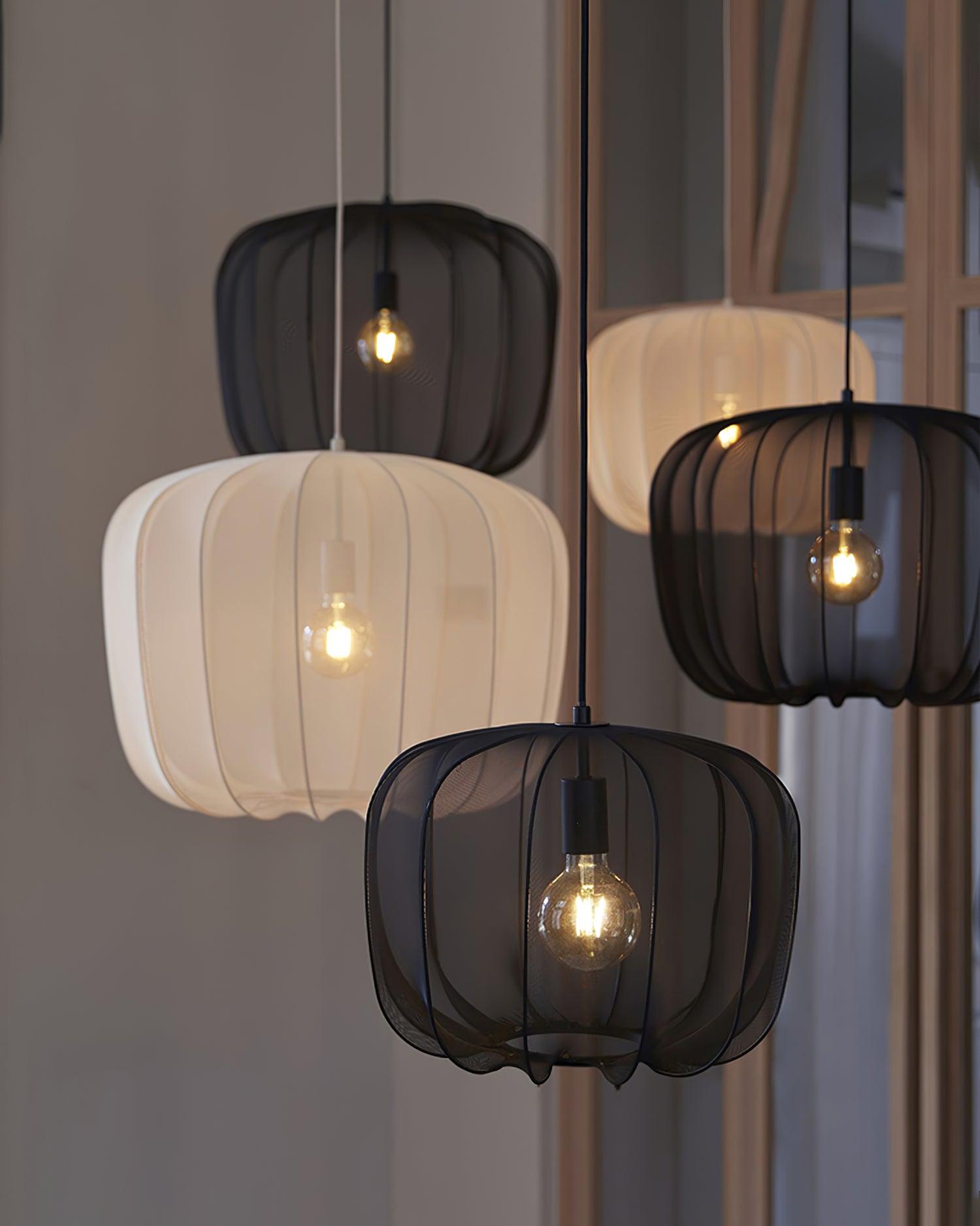 Nevola Pendant Lamp Mesh Screen Minimalist - Letslighting