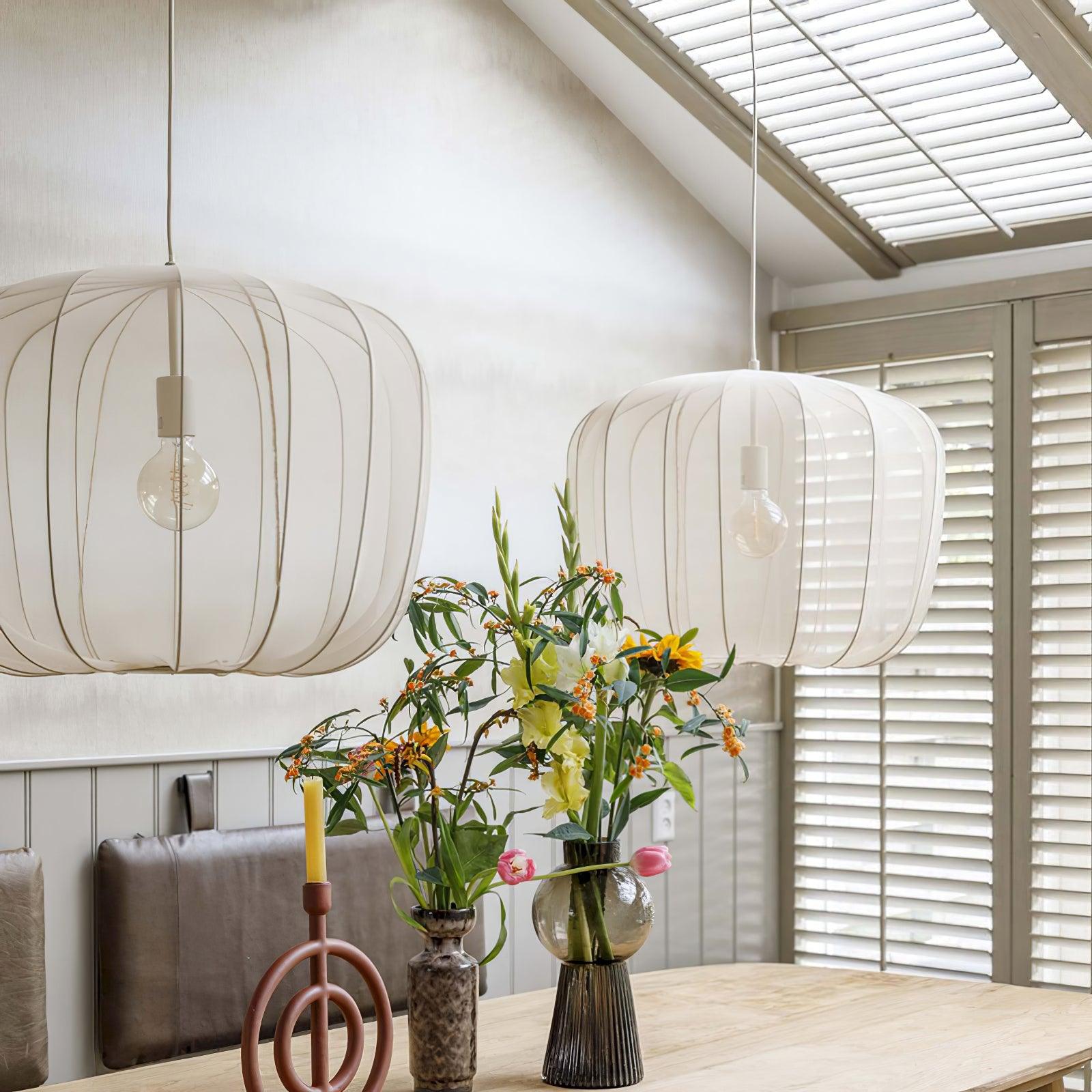 Nevola Pendant Lamp Mesh Screen Minimalist - Letslighting
