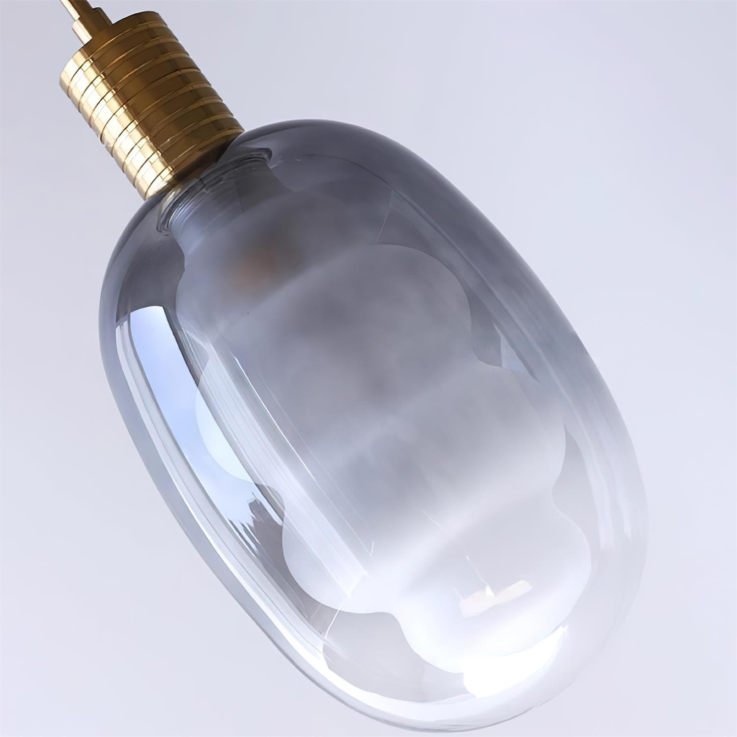 Nimbus Suspension Nuage en Verre Dégradé - Neutralighting