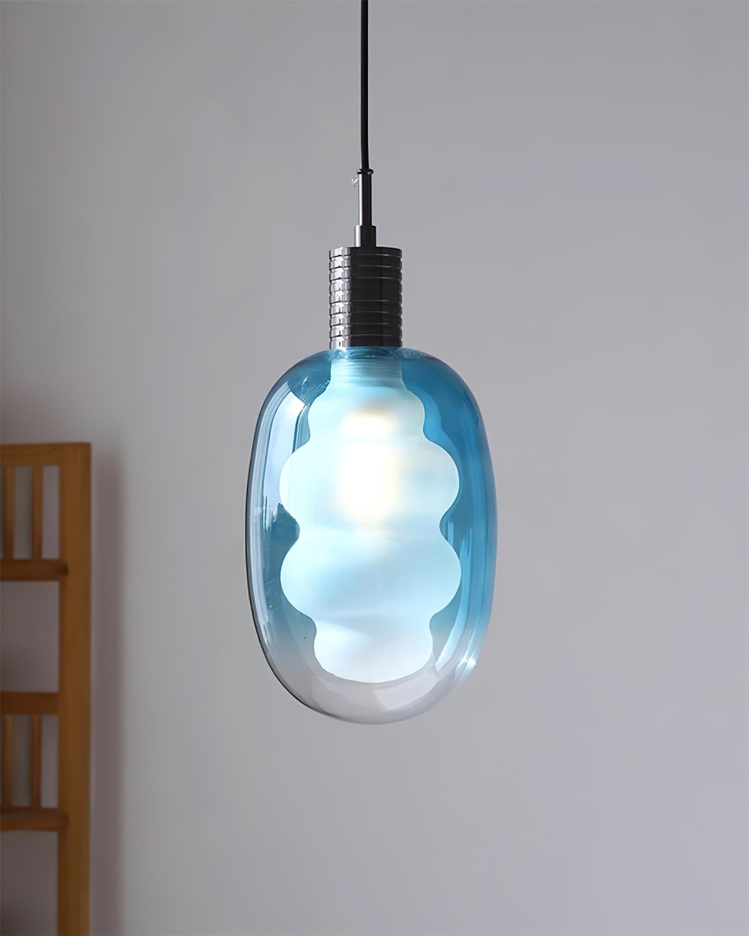 Nimbus Suspension Nuage en Verre Dégradé - Neutralighting