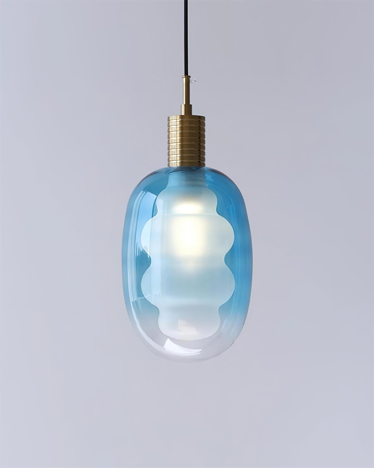Nimbus Suspension Nuage en Verre Dégradé - Neutralighting