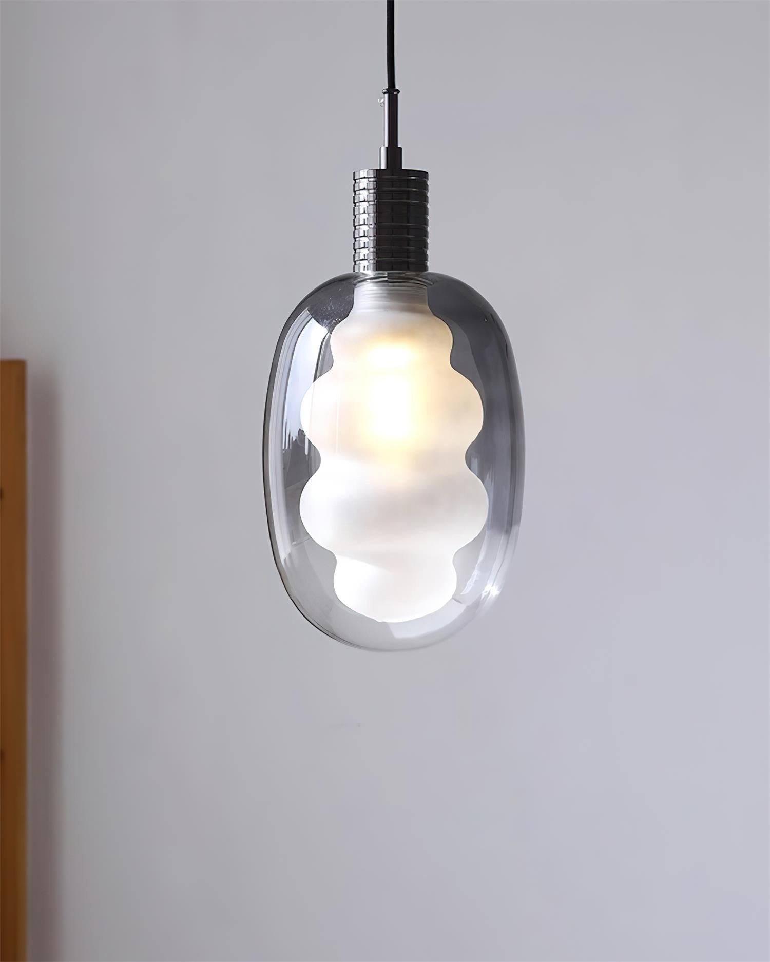 Nimbus Suspension Nuage en Verre Dégradé - Neutralighting